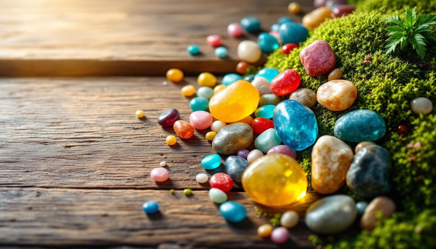 Comment les pierres de couleur influencent-elles votre bien-être ?