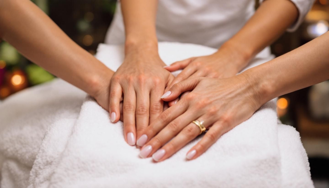 Exploration des bienfaits du massage à quatre mains pour le bien-être